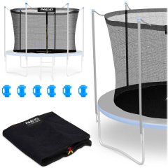  Siatka do trampoliny wewnętrzna 312cm 10ft Neo-Sport