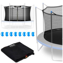 Siatka do trampoliny wewnętrzna 435 cm 14 ft Neo-Sport