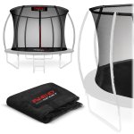 Siatka wewnętrzna do trampolin Neo-sport 252cm 8ft 6sł