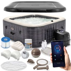 SPA dmuchane z hydromasażem 6 osobowe zestaw INTEX 28452
