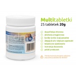 Tabletki Multifunkcyjne 25 x 20g - 0,5kg