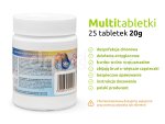 Tabletki Multifunkcyjne 25 x 20g - 0,5kg