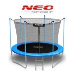 Trampolina ogrodowa 10ft/312cm z siatką wewnętrzną i drabinką