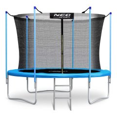 Trampolina ogrodowa 10ft/312cm z siatką wewnętrzną i drabinką