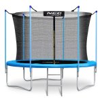 Trampolina ogrodowa 10ft/312cm z siatką wewnętrzną i drabinką