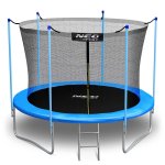 Trampolina ogrodowa 10ft/312cm z siatką wewnętrzną i drabinką
