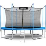 Trampolina ogrodowa 15ft/465cm z siatką wewnętrzną i drabinką