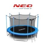 Trampolina ogrodowa 15ft/465cm z siatką wewnętrzną i drabinką