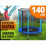 Trampolina ogrodowa dla dzieci 140 cm 4,5ft