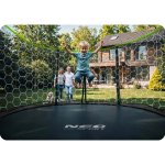 Trampolina ogrodowa profilowana 14ft/435cm z siatką wewnętrzną Neo-Sport