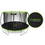 Trampolina ogrodowa profilowana 14ft/435cm z siatką wewnętrzną Neo-Sport