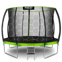 Trampolina ogrodowa profilowana 14ft/435cm z siatką wewnętrzną Neo-Sport
