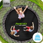 Trampolina ogrodowa profilowana 14ft/435cm z siatką wewnętrzną Neo-Sport