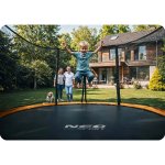 Trampolina ogrodowa profilowana 8ft/252cm z siatką wewnętrzną Neo-Sport