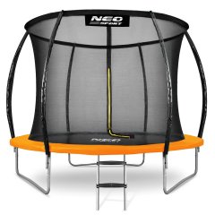 Trampolina ogrodowa profilowana 8ft/252cm z siatką wewnętrzną Neo-Sport