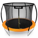 Trampolina ogrodowa profilowana 8ft/252cm z siatką wewnętrzną Neo-Sport