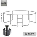 Trampolina ogrodowa profilowana 8ft/252cm z siatką wewnętrzną Neo-Sport
