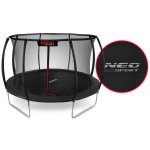 Trampolina ogrodowa profilowana 12ft/374cm z siatką wewnętrzną Neo-Sport