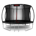 Trampolina ogrodowa profilowana 12ft/374cm z siatką wewnętrzną Neo-Sport
