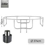 Trampolina ogrodowa profilowana 12ft/374cm z siatką wewnętrzną Neo-Sport