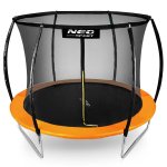 Trampolina ogrodowa profilowana 10ft/312cmz siatką wewnętrzną Neo-Sport