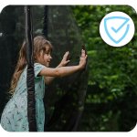 Trampolina ogrodowa profilowana 12ft/374cm z siatką wewnętrzną Neo-Sport