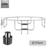 Trampolina ogrodowa profilowana 12ft/374cm z siatką wewnętrzną Neo-Sport