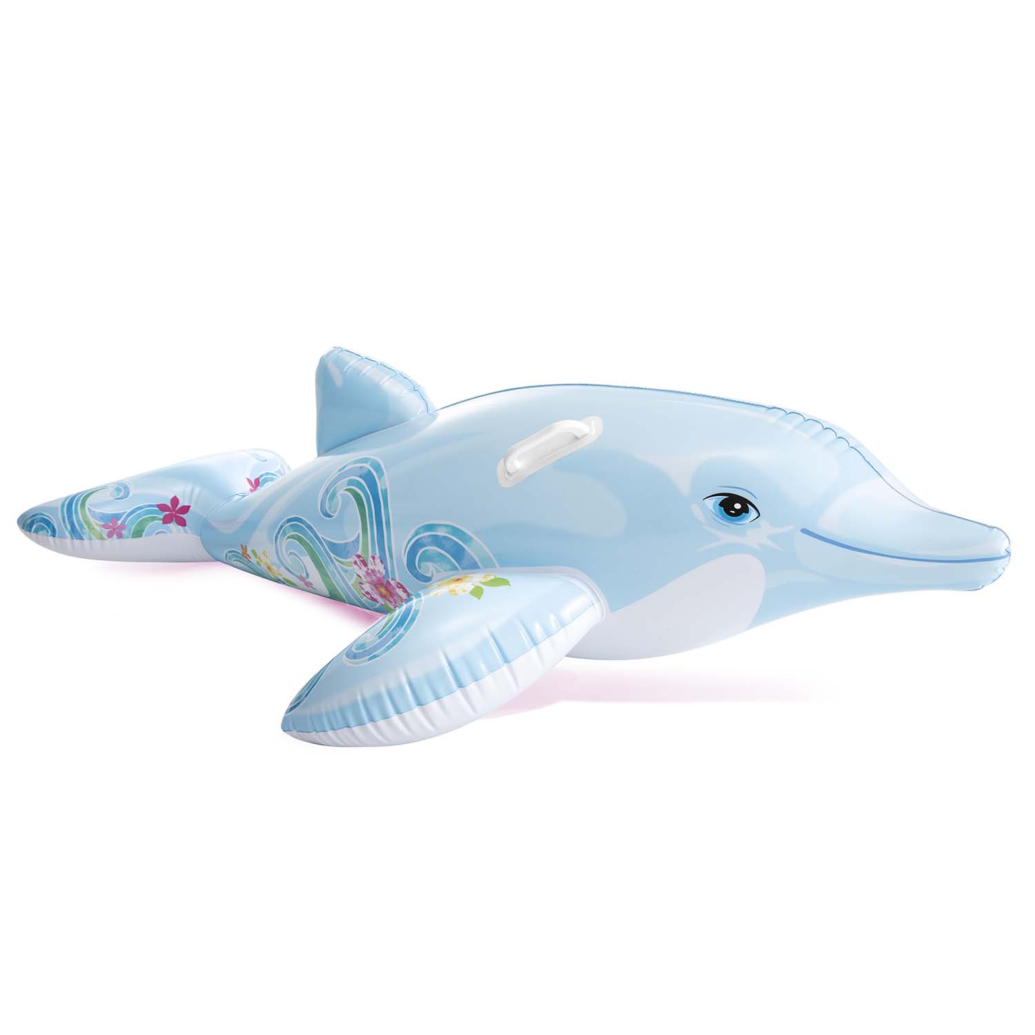 Zabawka dmuchana Delfin niebieski 175 x 66 cm INTEX 58535-N
