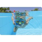 Zestaw do nurkowania dla dzieci niebieski Bestway 24059
