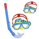 Zestaw do nurkowania dla dzieci niebieski Bestway 24059