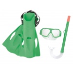 Zestaw do nurkowania Freestyle Snorkel maska + rurka + płetwy Bestway 25019
