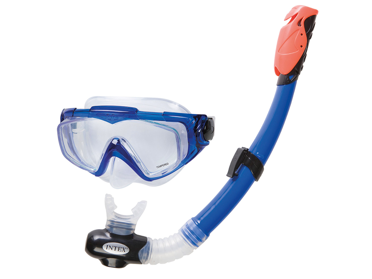 Zestaw do nurkowania Aqua Sport maska + rurka  INTEX 55962